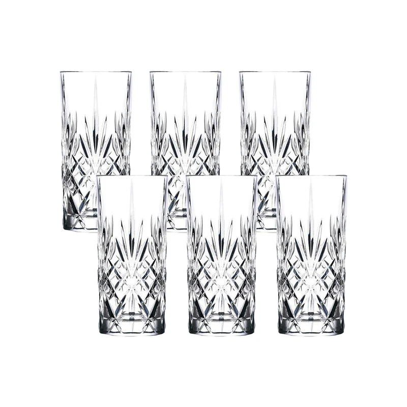 RCR Melodia 6er-Set Trinkgläser 360 ml