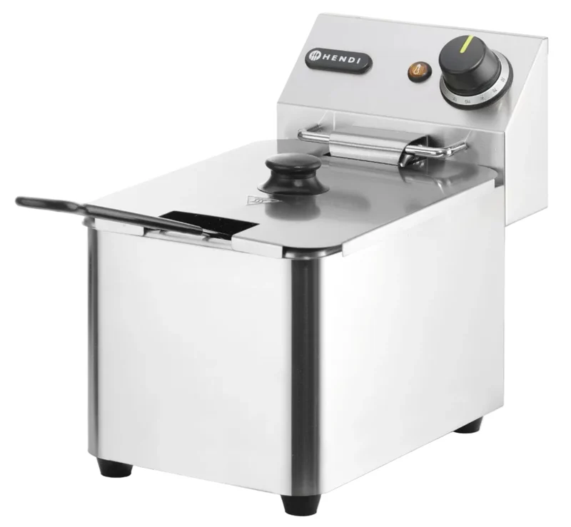 Hendi Fritteuse Kitchen Line - 3000 W - 4 Liter