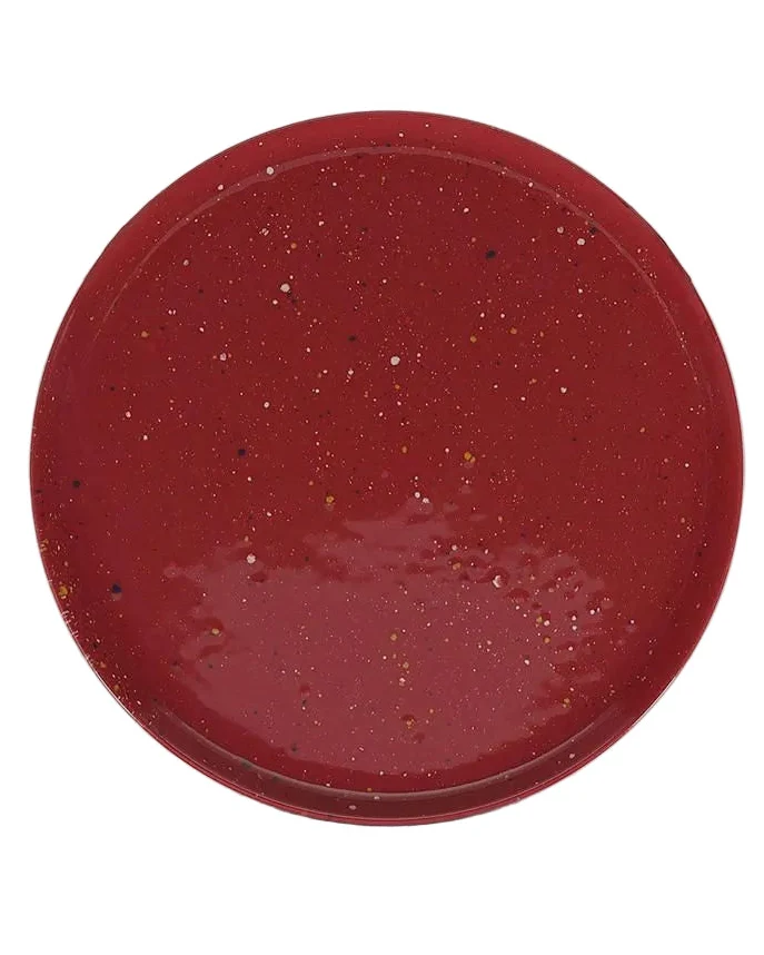 ONA Speiseteller Fika Burgundy ø 25 cm - 4 Stück