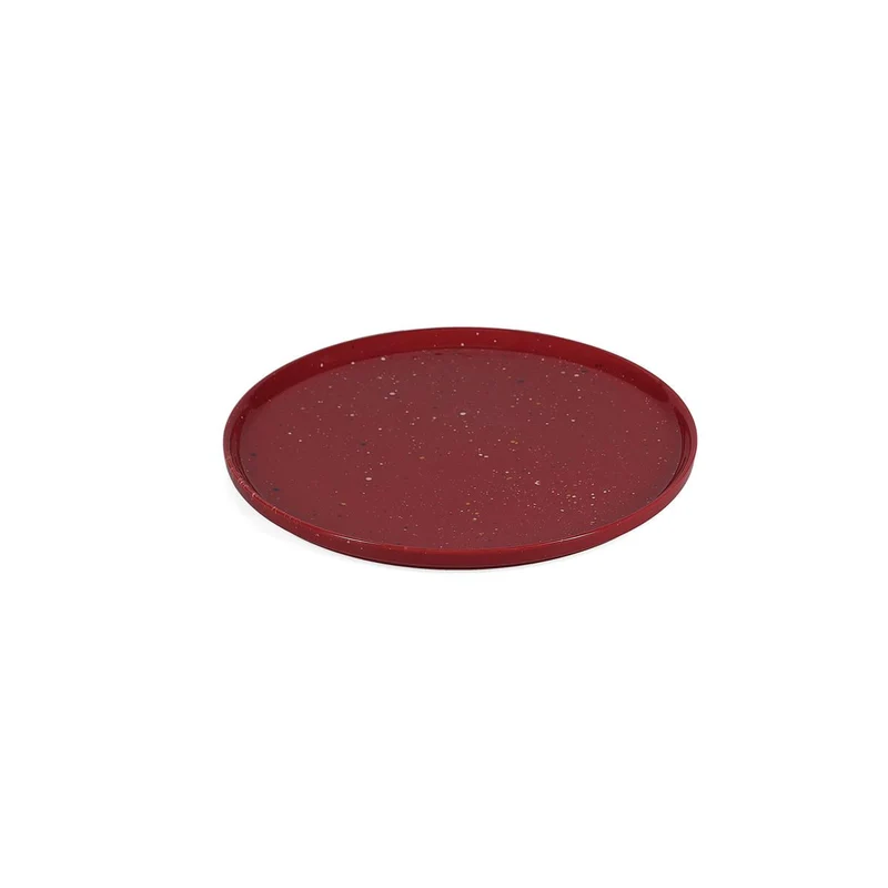 ONA Speiseteller Fika Burgundy ø 25 cm - 4 Stück