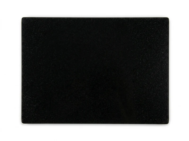 Cookinglife Servierbrett Granit Schwarz - 40 x 30 cm