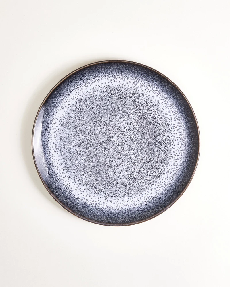 Areia Teller groß classic schwarz