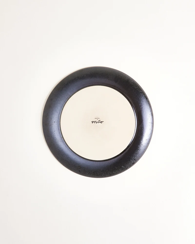 Areia Teller klein classic schwarz