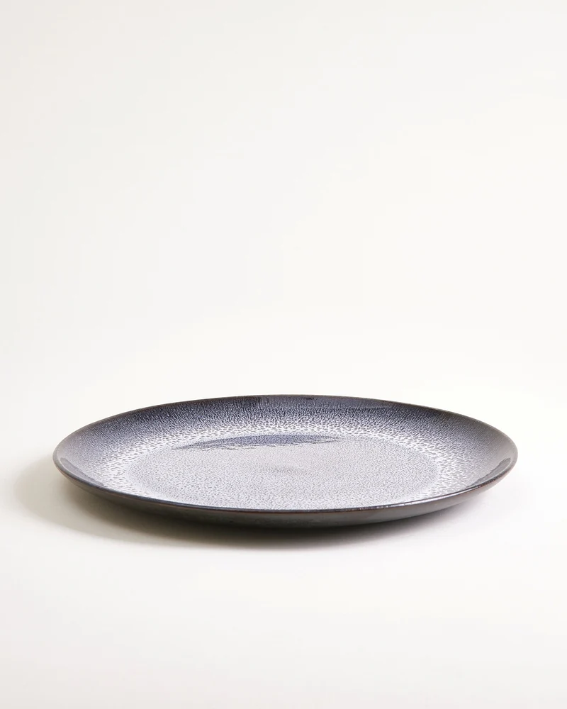 Areia Teller groß classic schwarz