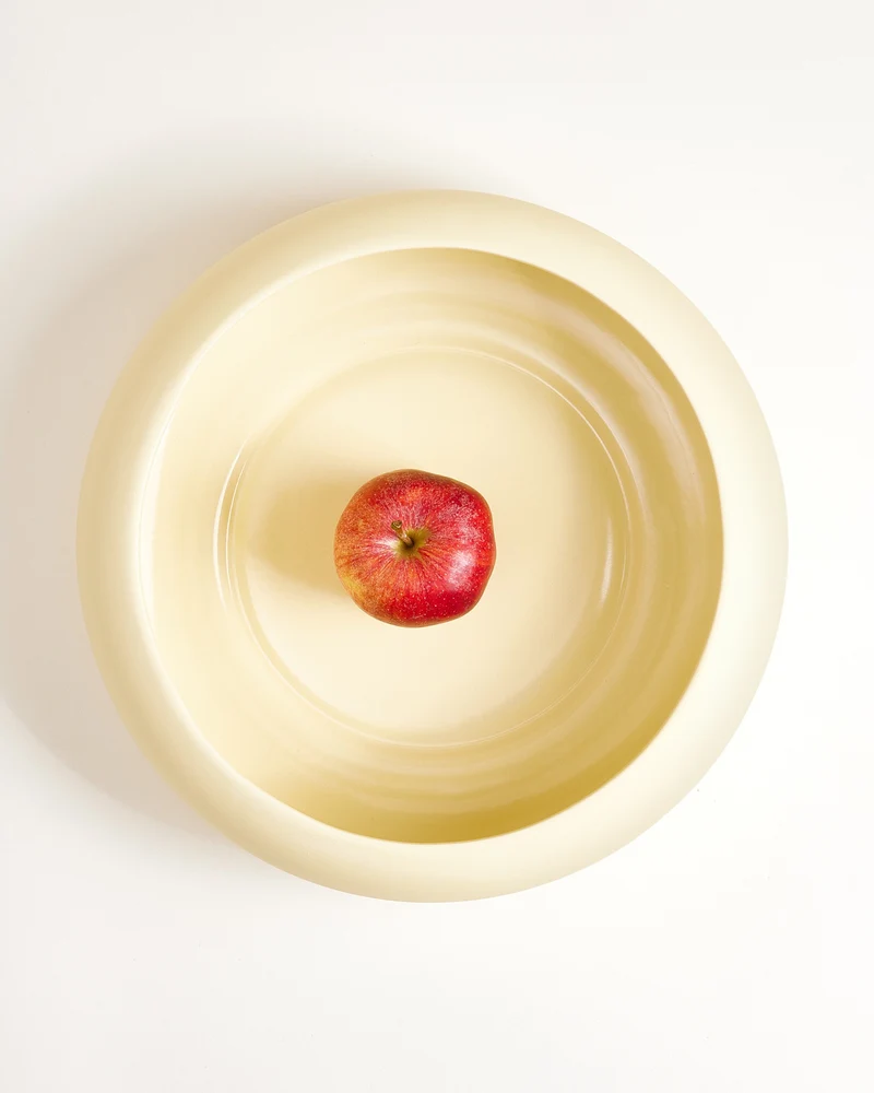 Alva Obstschale gelb