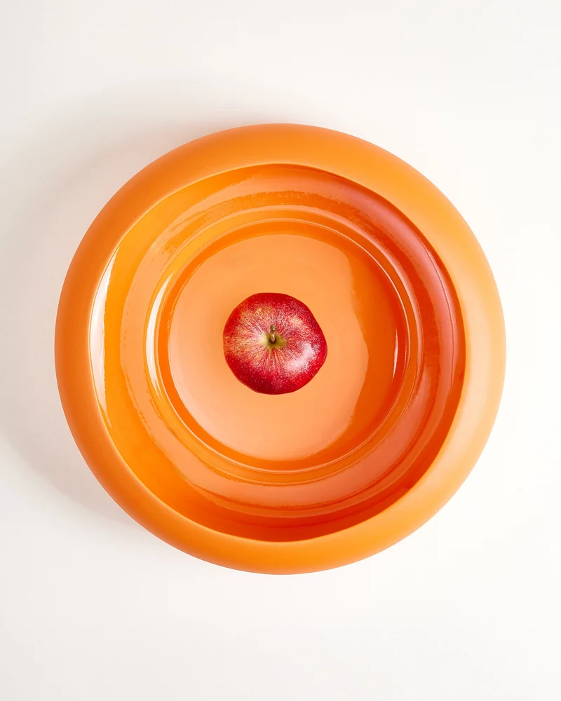 Alva Obstschale orange