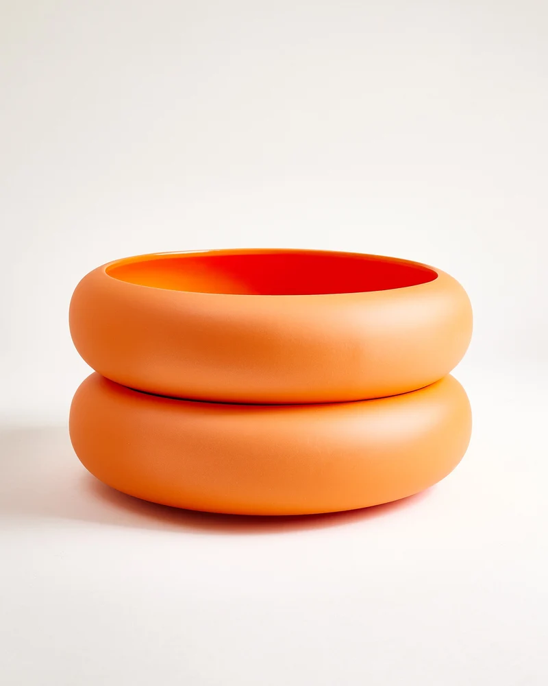 Alva Obstschale orange