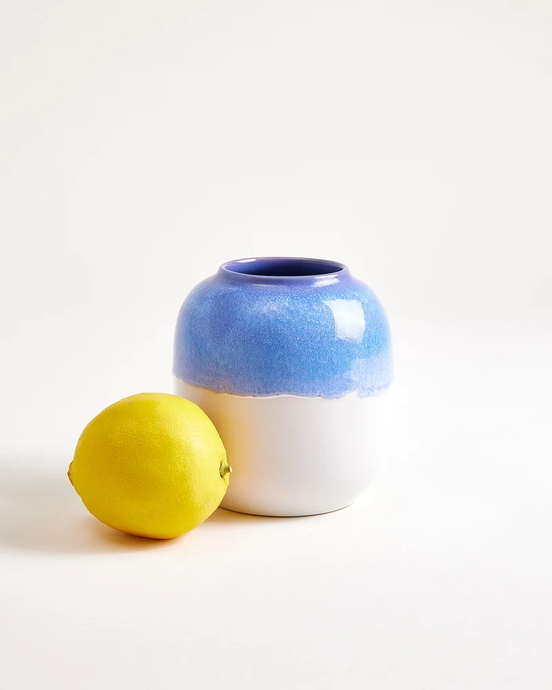 Coimbra Vase M cornflower