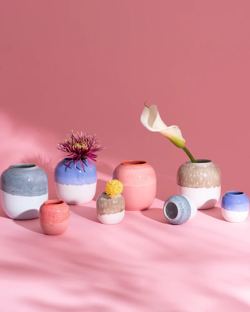 Coimbra Vase M sand