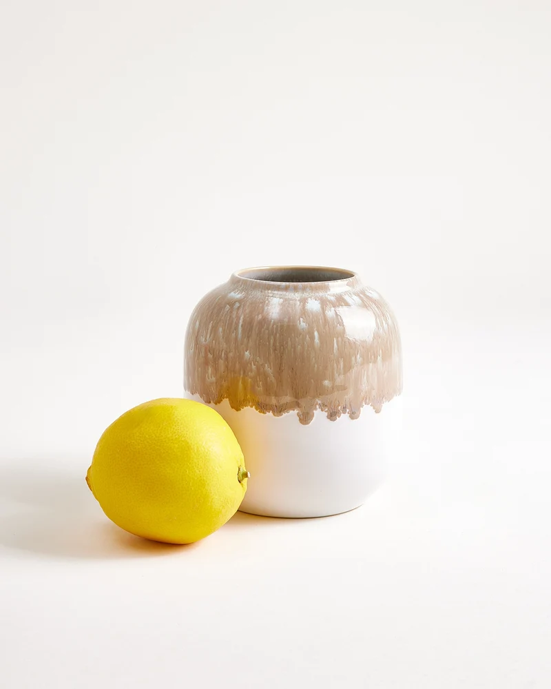 Coimbra Vase M sand