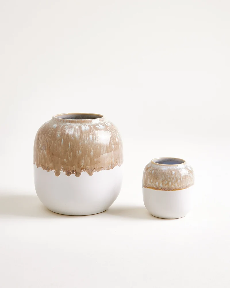 Coimbra Vase M sand