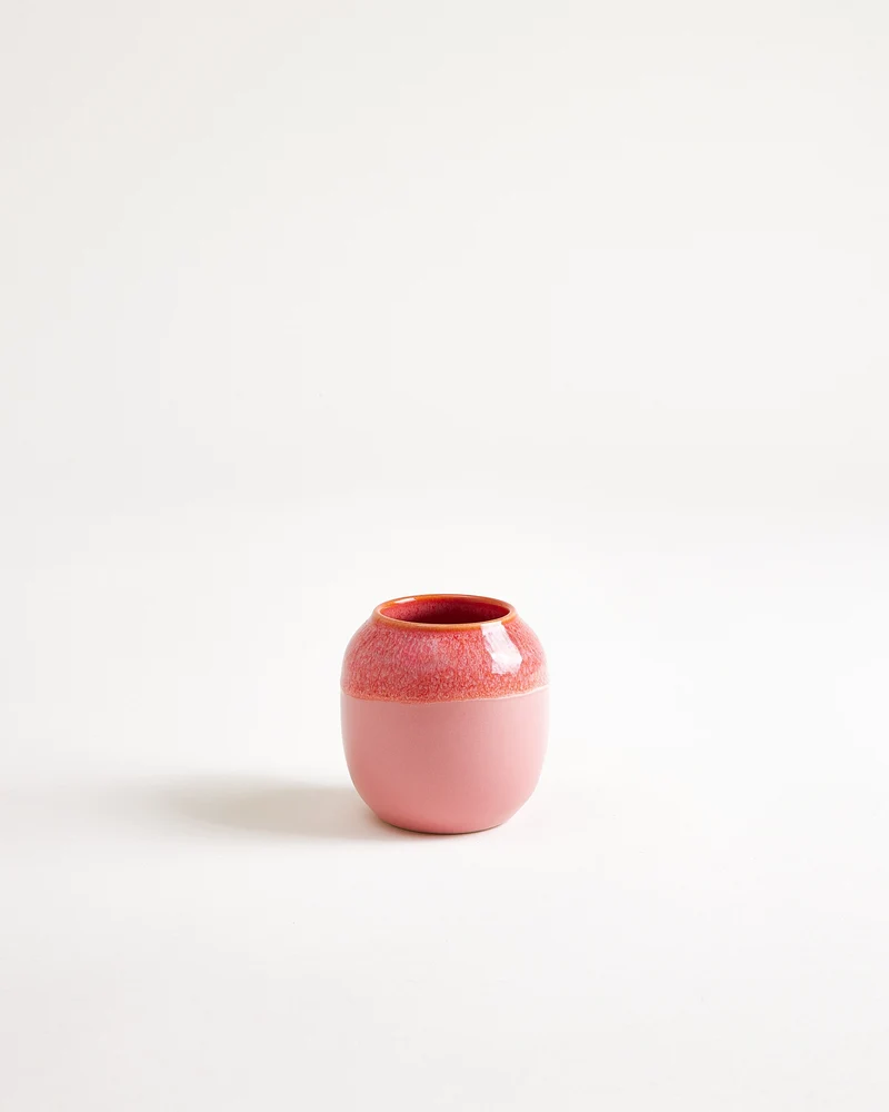 Coimbra Vase S pink rosa