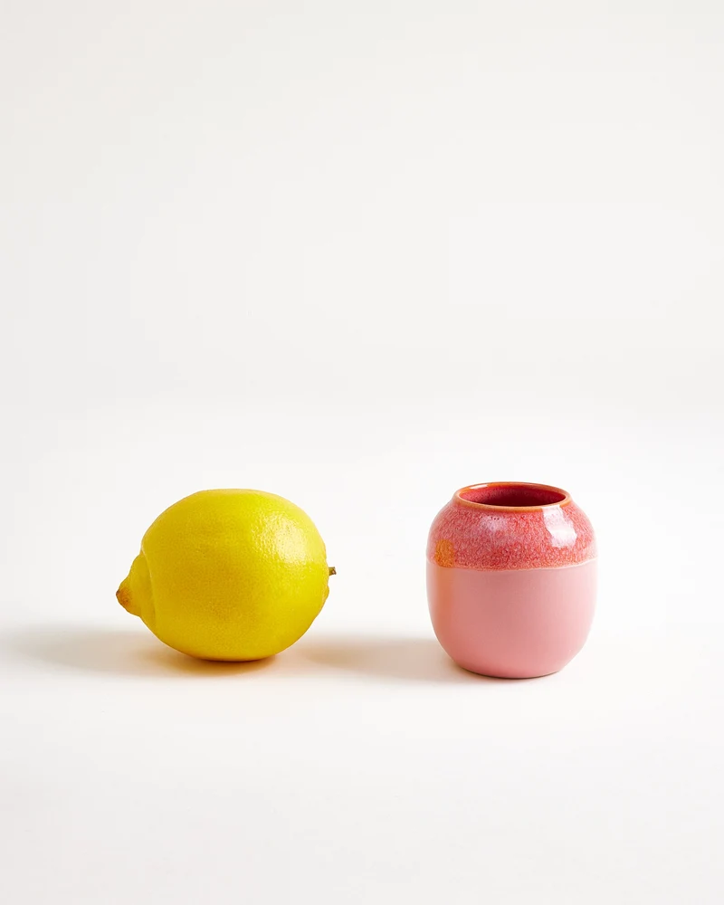 Coimbra Vase S pink rosa