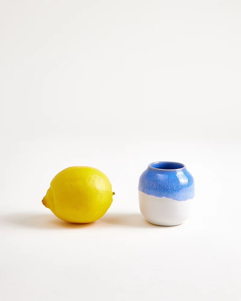 Coimbra Vase S cornflower