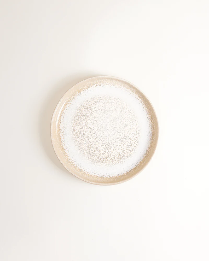 Lorosa Geschirr-Set modern sand 8-teilig