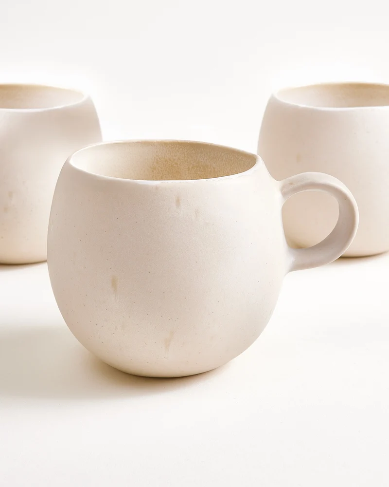 Lorosa Tasse groß sand
