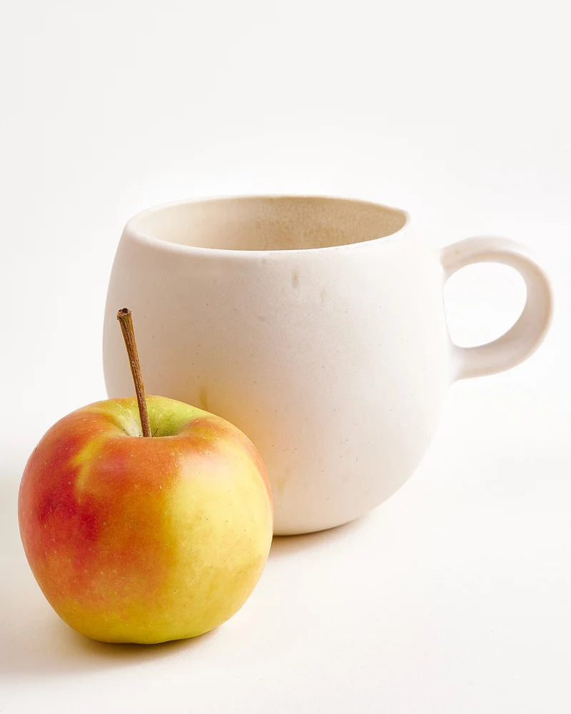 Lorosa Tasse groß sand