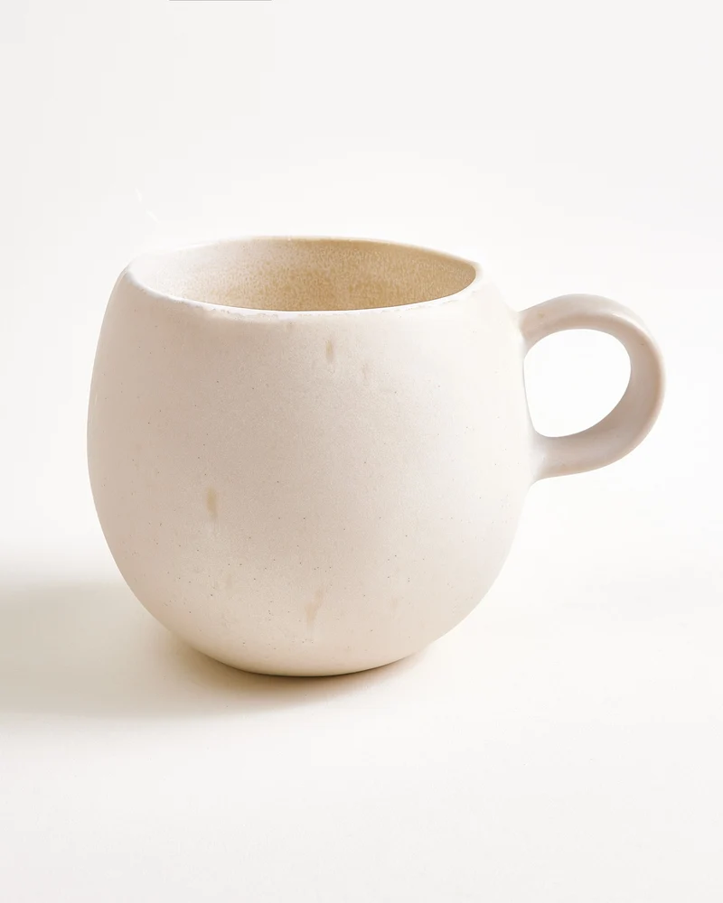 Lorosa Tasse groß sand