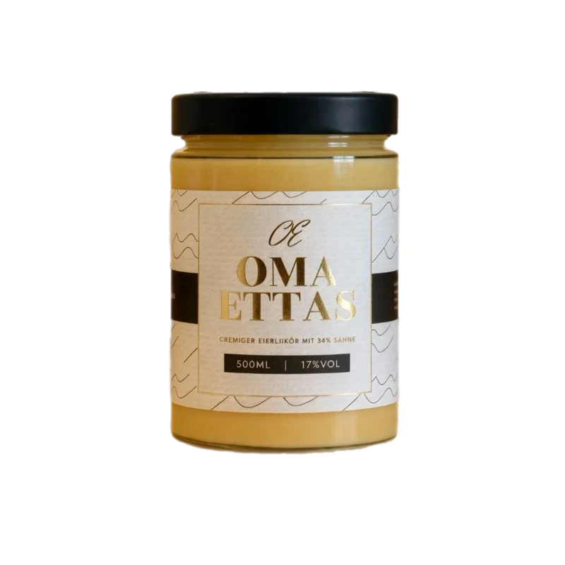 Oma Ettas - cremiger Eierlikör