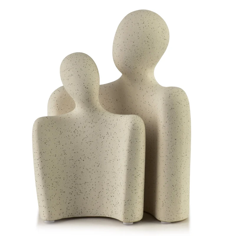 Figur MANON Beige: 2er-Set