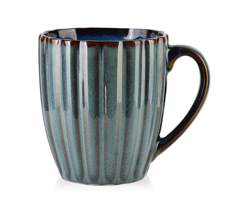 Becher Dunkelblau 8,7 x 11,5 x 10 cm