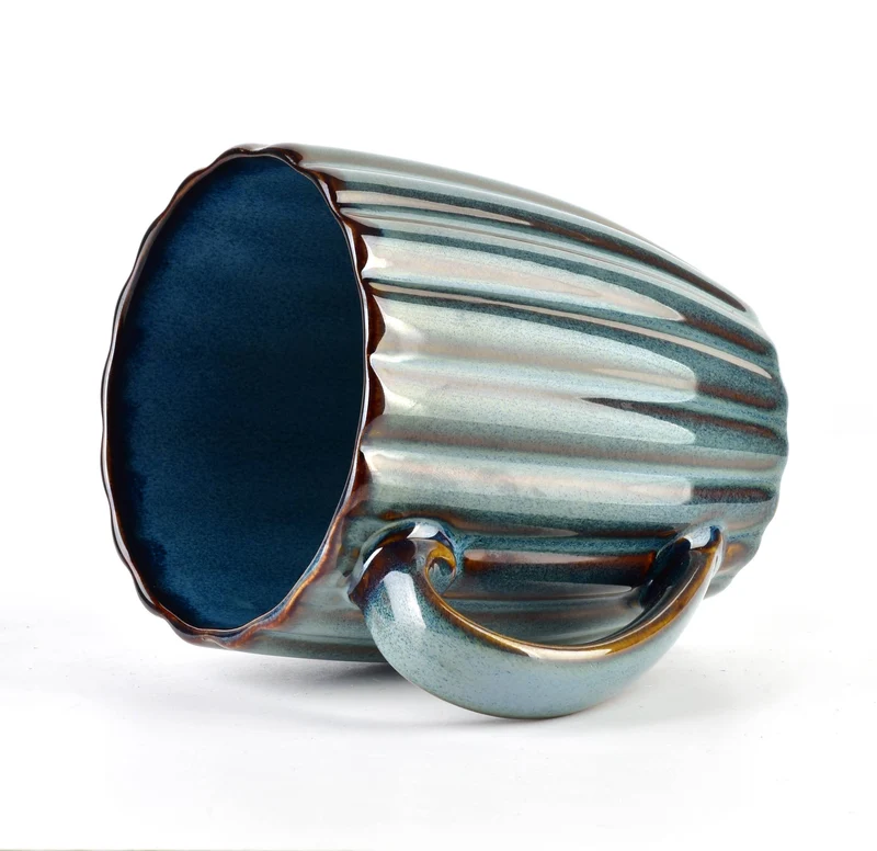 Becher Dunkelblau 8,7 x 11,5 x 10 cm