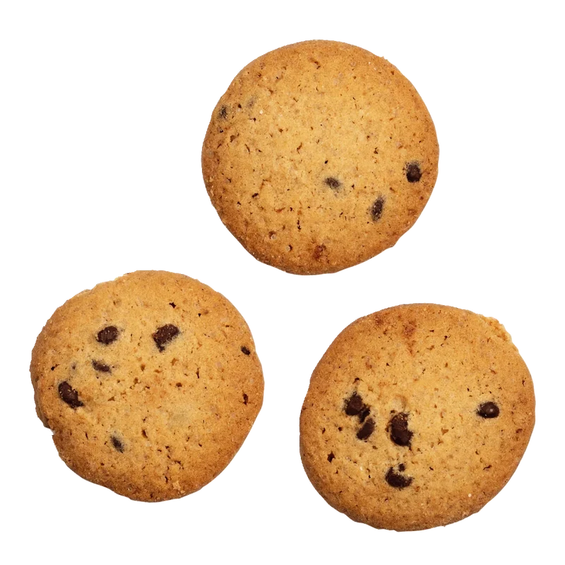 Gebäck mit Schokolade, Zimt und Orange