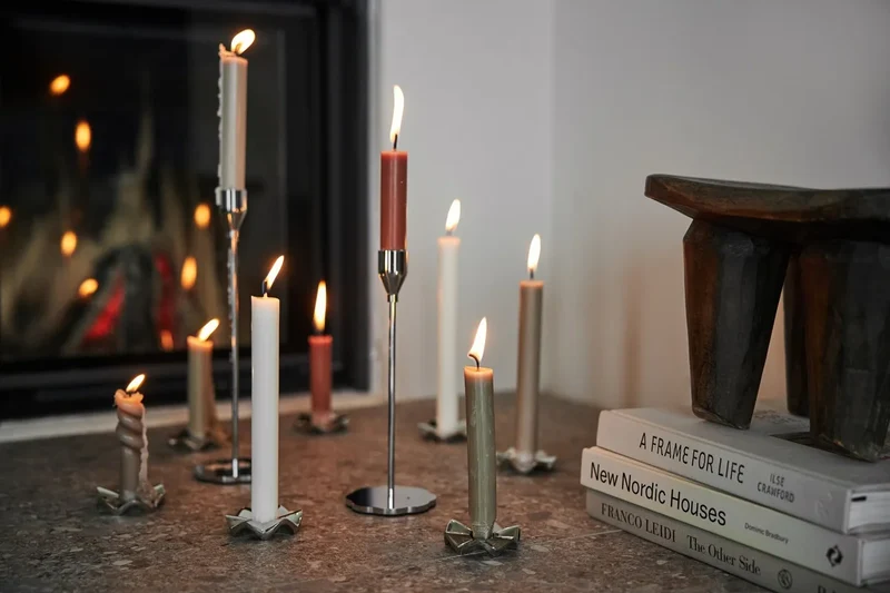 Signe Kerzenhalter silber 2er-Set