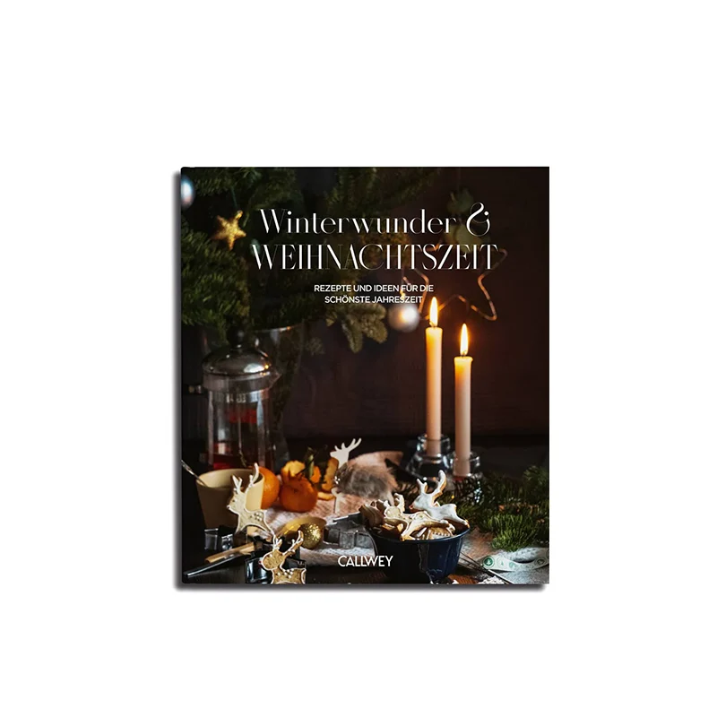 Buch Winterwunder & Weihnachtszeit. Rezepte und Ideen