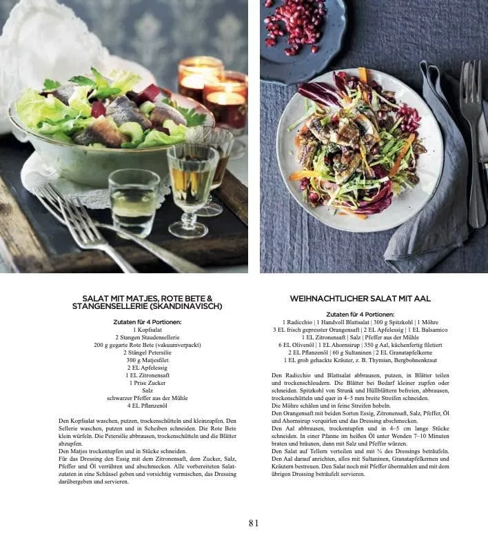 Buch Winterwunder & Weihnachtszeit. Rezepte und Ideen