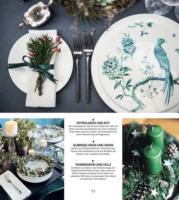 Buch Winterwunder & Weihnachtszeit. Rezepte und Ideen