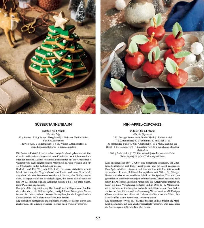 Buch Winterwunder & Weihnachtszeit. Rezepte und Ideen