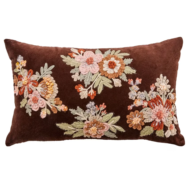 BOHEMIAN Kissen Blumen