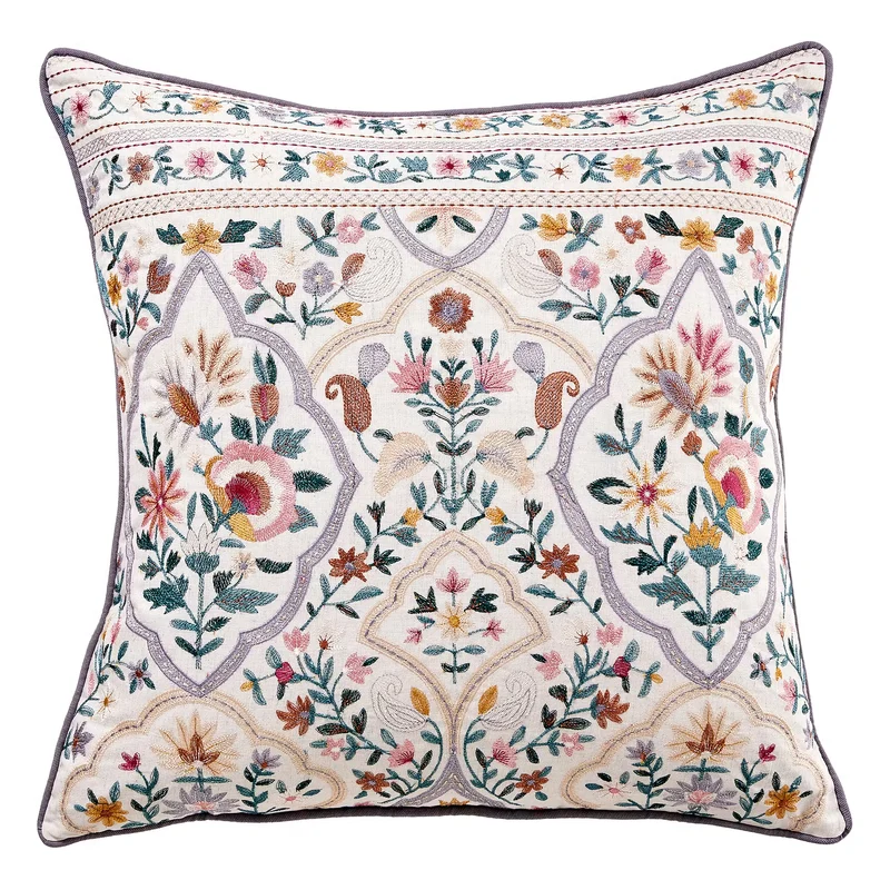 BOHEMIAN Kissen Blumen