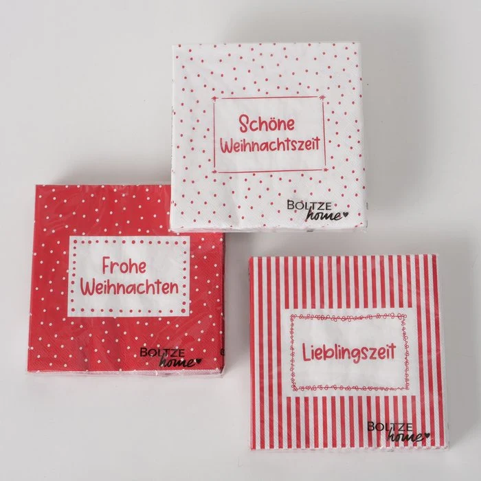 Servietten Lotta
