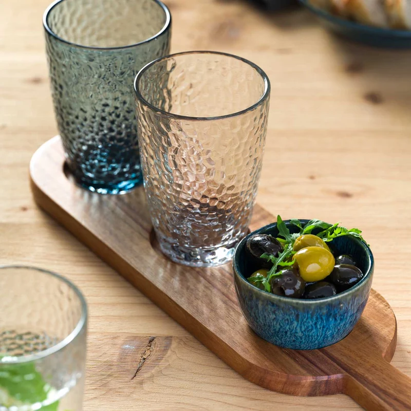 Keramikdipschale MATERA 8 cm blau