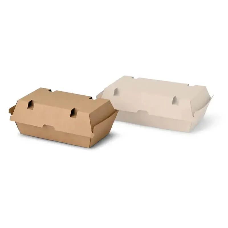 200x Box mit Klappdeckel Kraftkarton braun 21,4 x 11,4 x 8,5cm