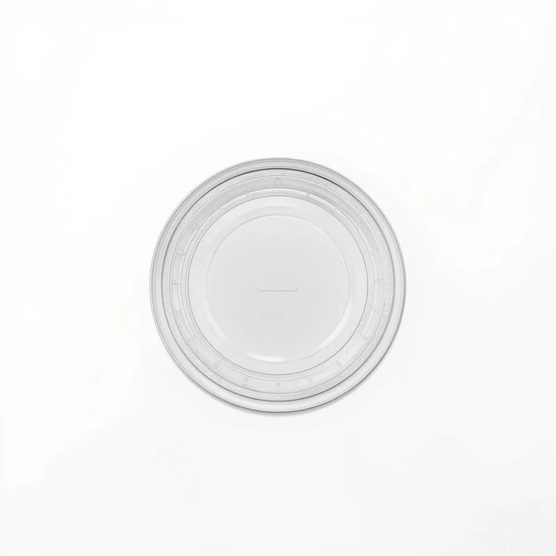 1000x Deckel für Suppenbecher PP trans. rund versch. Größen