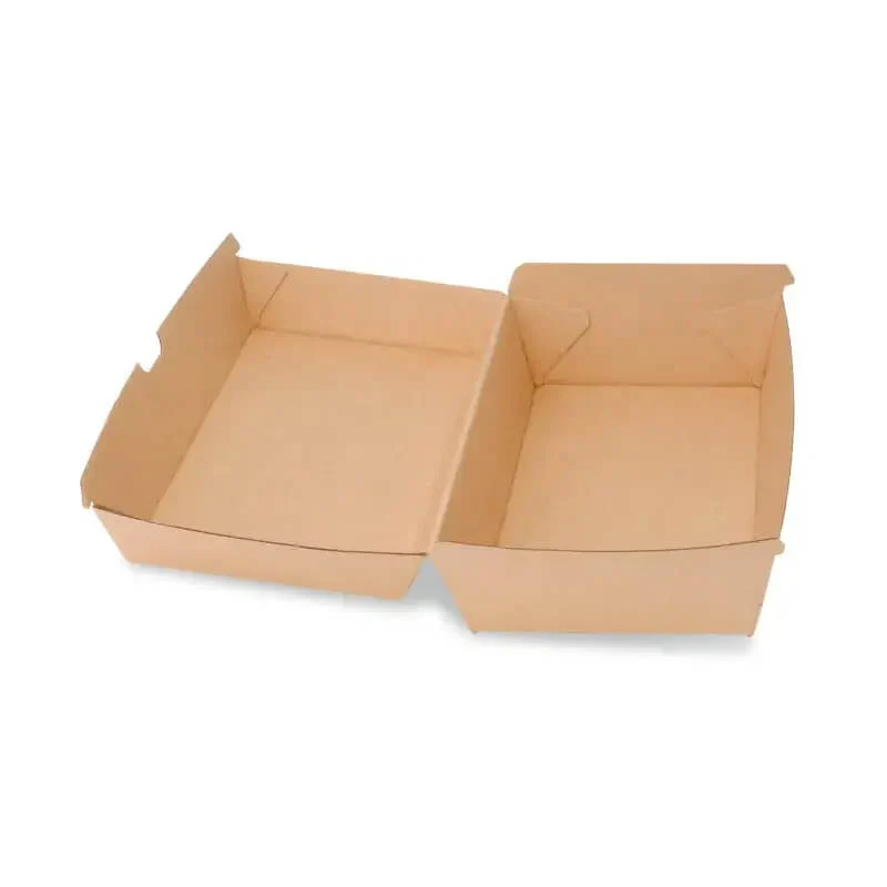 200x Box mit Klappdeckel Kraftkarton braun 24,8 x 13 x 7,5cm