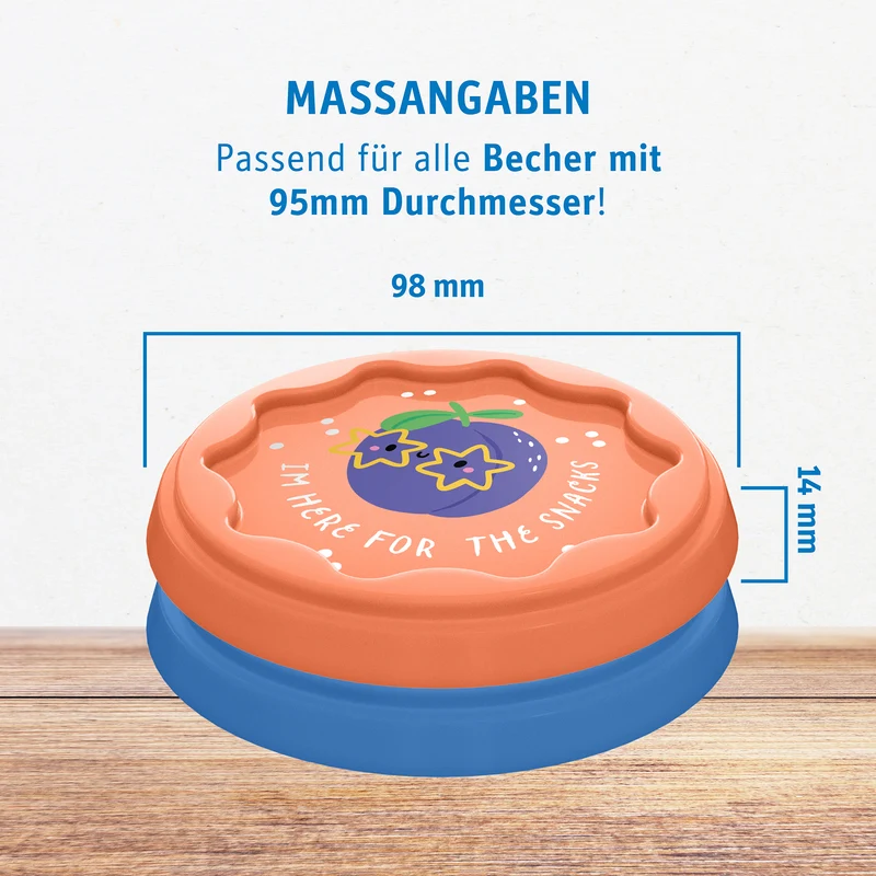 Frischedeckel FRESH FRUITIES 2er-set