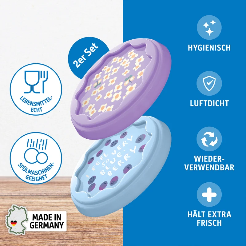 Frischedeckel FRESH BLOOMBERRY 2er-set