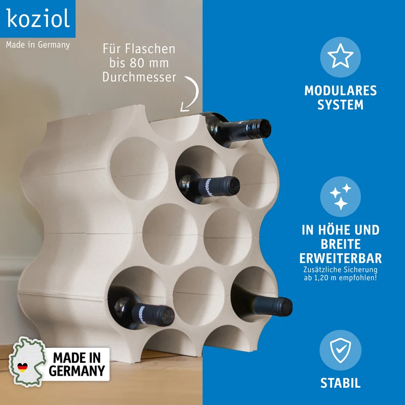 Flaschenregal SET-UP