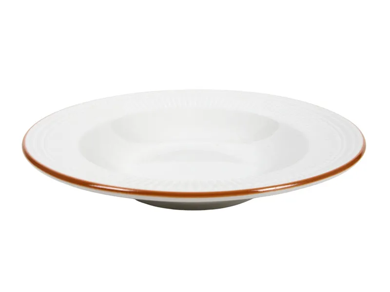 Cookinglife Tiefe Teller / Pastateller Stratton ø 22 cm - 6 Stück