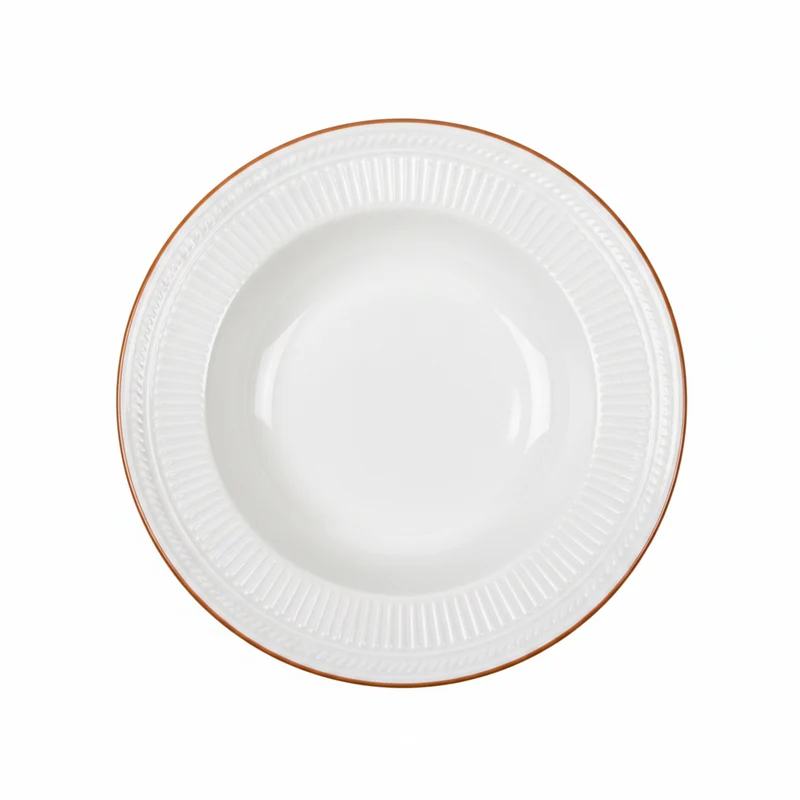 Cookinglife Tiefe Teller / Pastateller Stratton ø 22 cm - 6 Stück