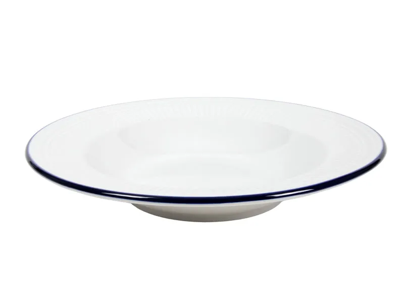 Cookinglife Tiefe Teller / Pastateller Whitmore ø 22 cm - 6 Stück