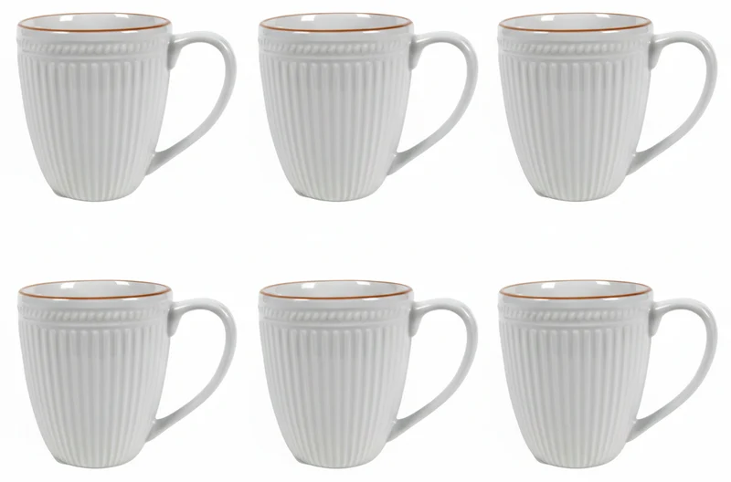 Cookinglife Kaffeebecher Stratton 350 ml - 6 Stück