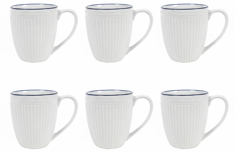 Cookinglife Kaffeebecher Whitmore 350 ml - 6 Stück