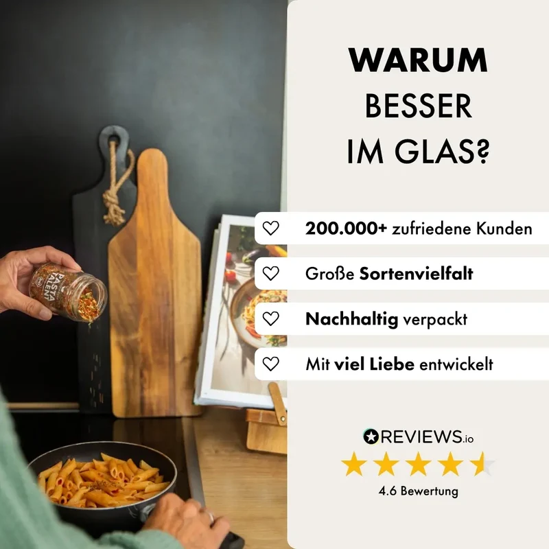 Großes Stullen Gewürz Set
