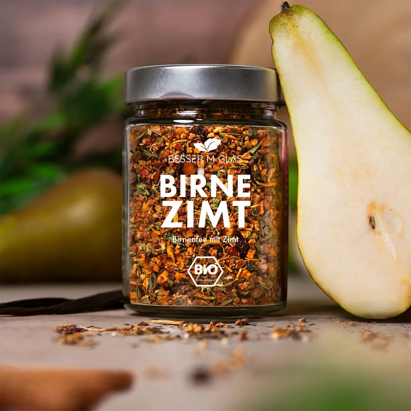 Birne Zimt