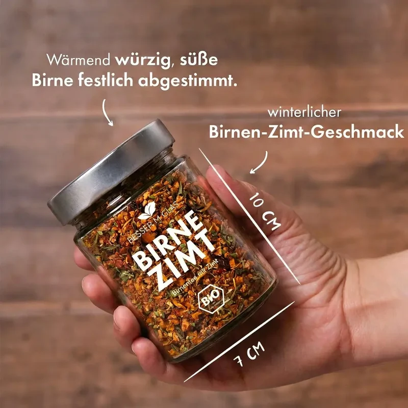 Birne Zimt